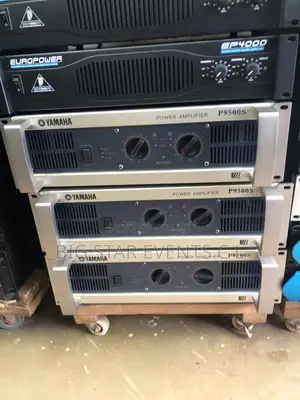 Yamaha Power Amplifiers