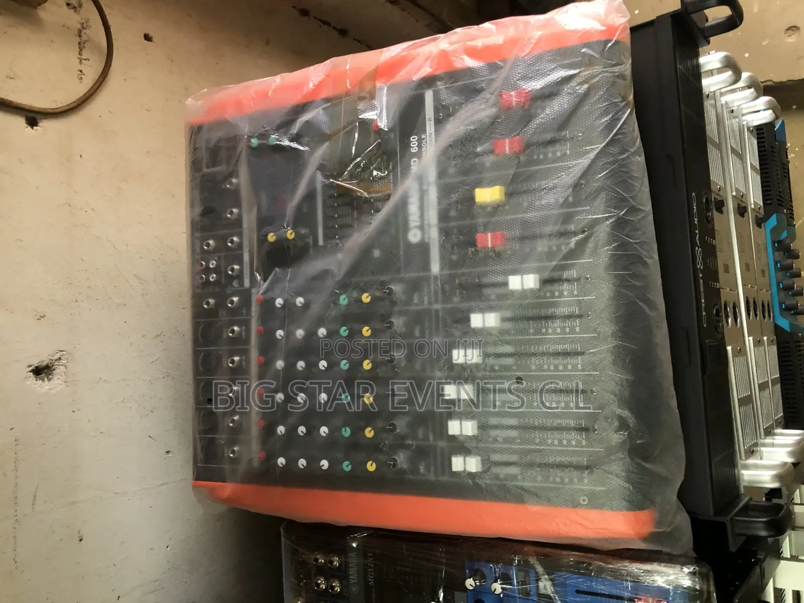 7 Channel Yamaha Amp Mixer