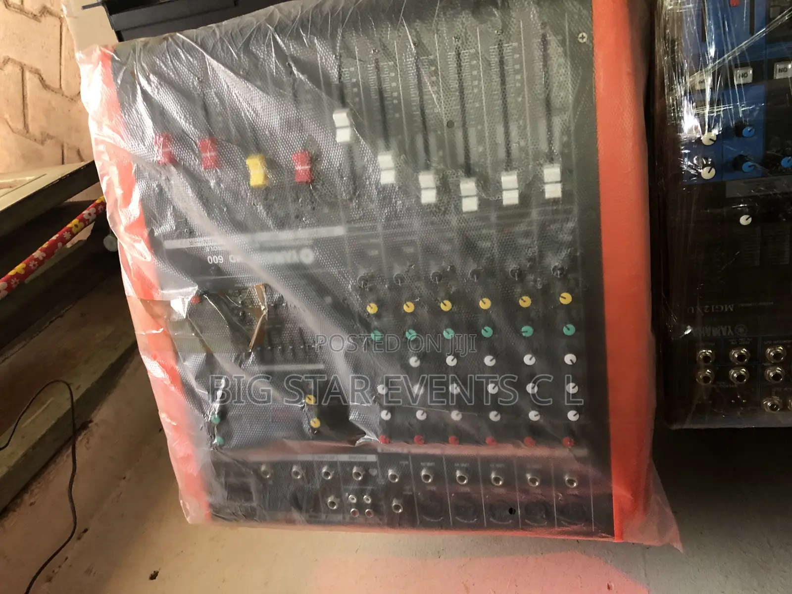 7 Channel Yamaha Amp Mixer
