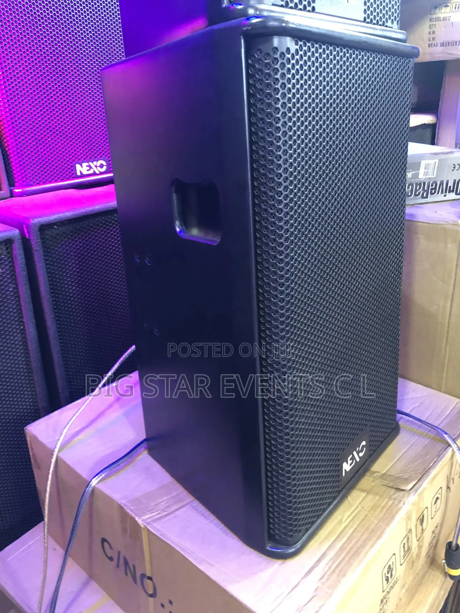 Nexo Original Speaker 12