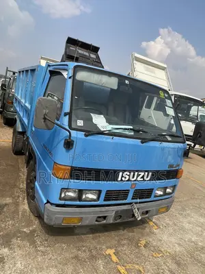 Isuzu Dumper With Big Tray