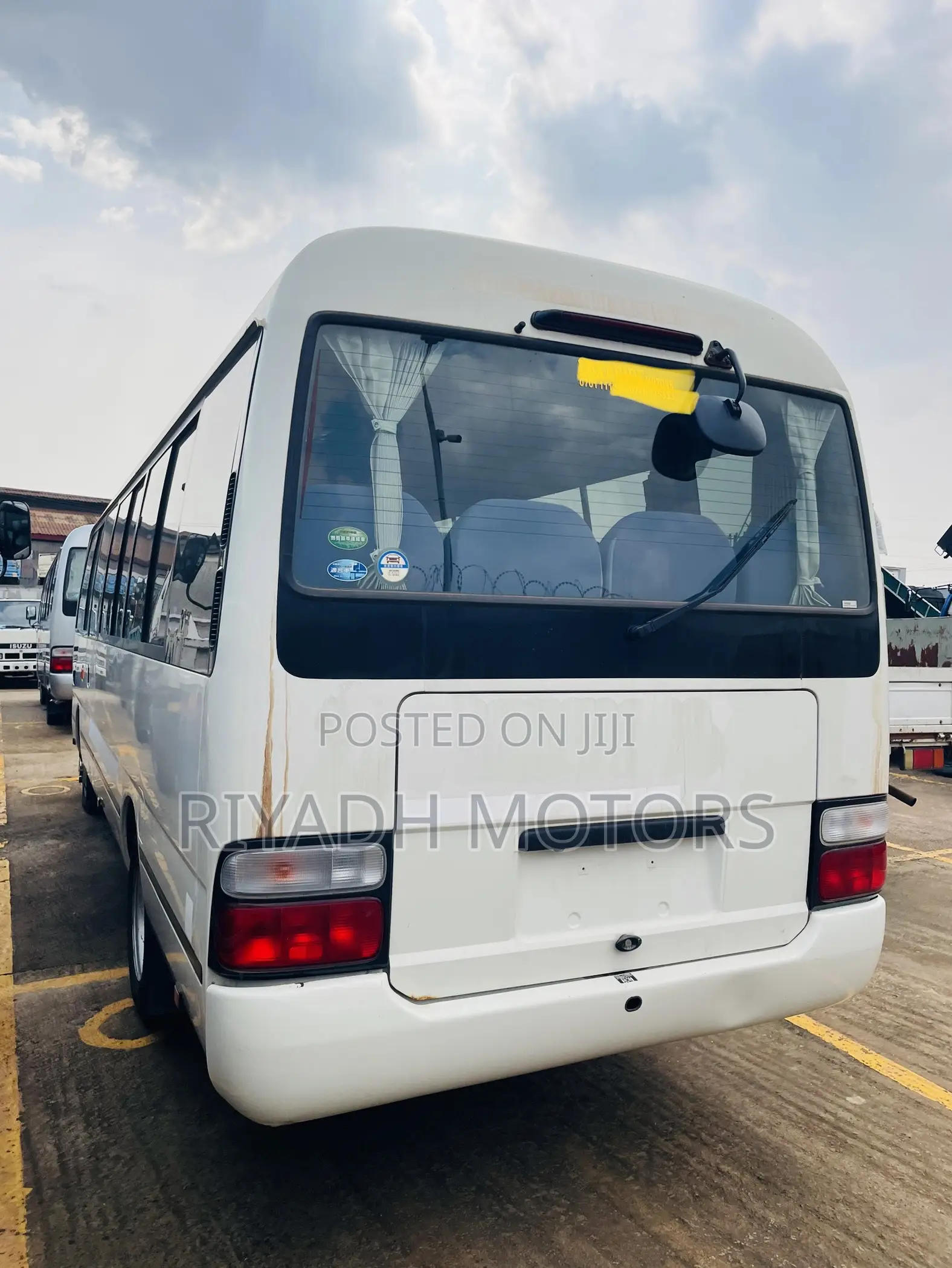 Toyota Coaster 2013 White