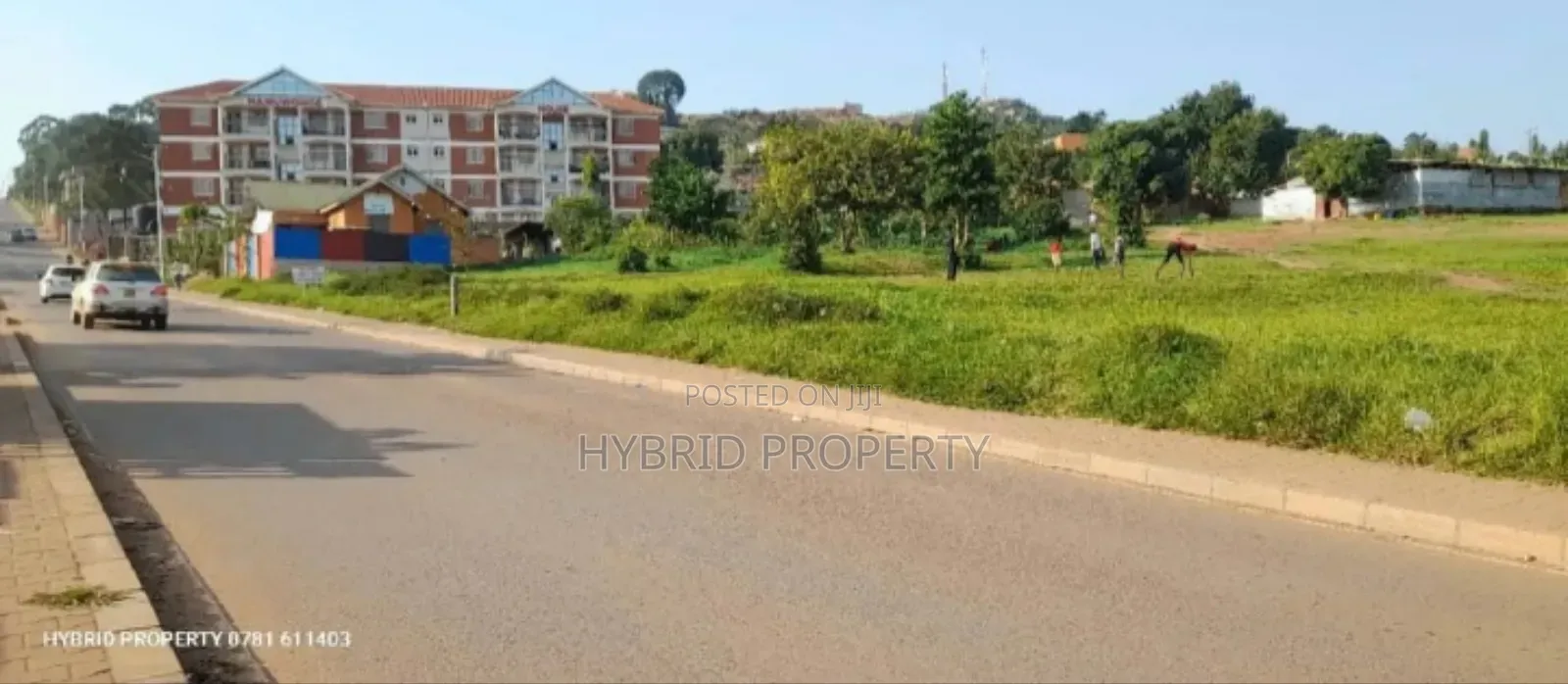 Commercial Plots for Sale at Seguku~Lweeza Along Entebbe Rd.