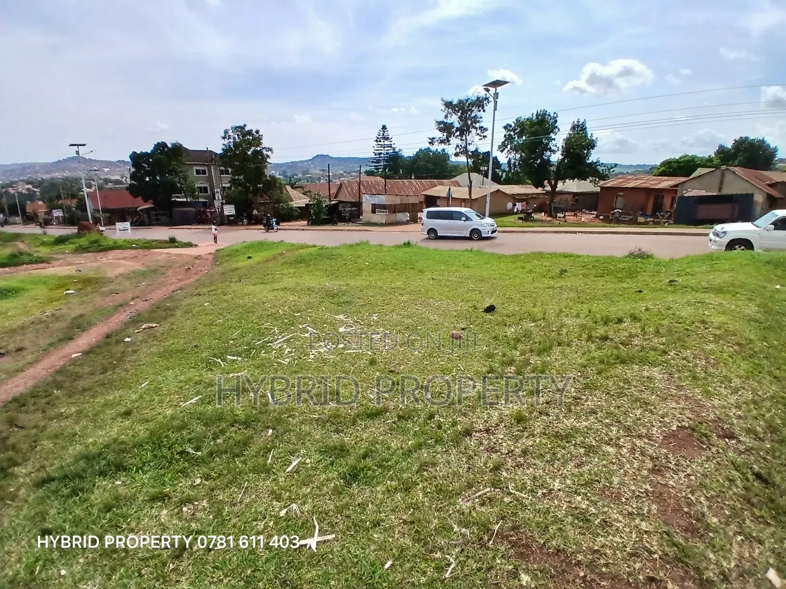 Commercial Plots for Sale at Seguku~Lweeza Along Entebbe Rd.