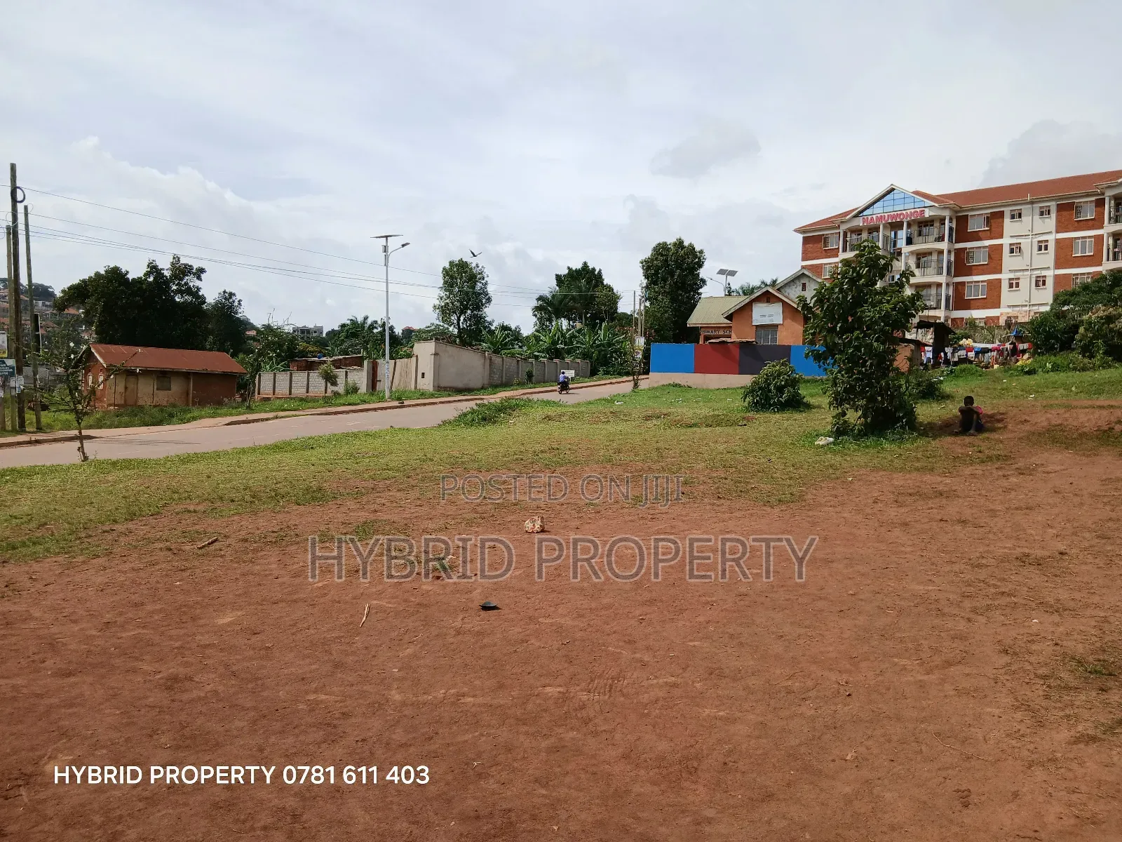Commercial Plots for Sale at Seguku~Lweeza Along Entebbe Rd.