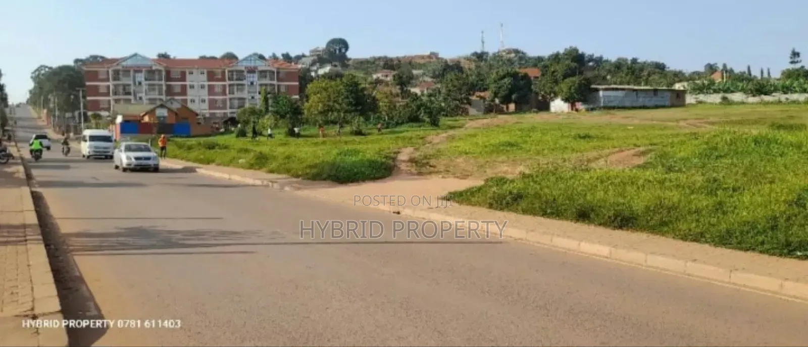 Commercial Plots for Sale at Seguku~Lweeza Along Entebbe Rd.