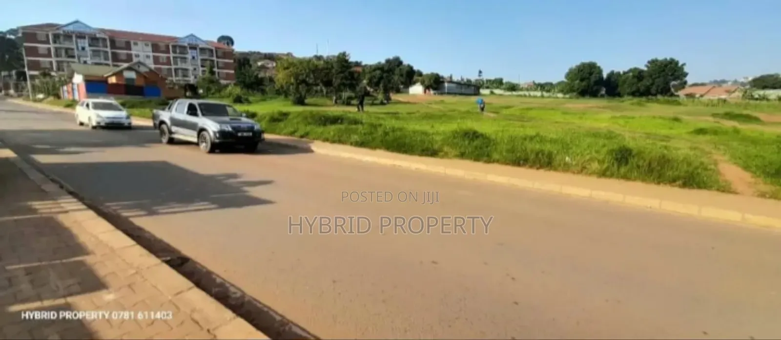 Commercial Plots for Sale at Seguku~Lweeza Along Entebbe Rd.