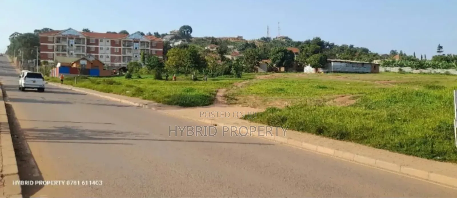 Commercial Plots for Sale at Seguku~Lweeza Along Entebbe Rd.