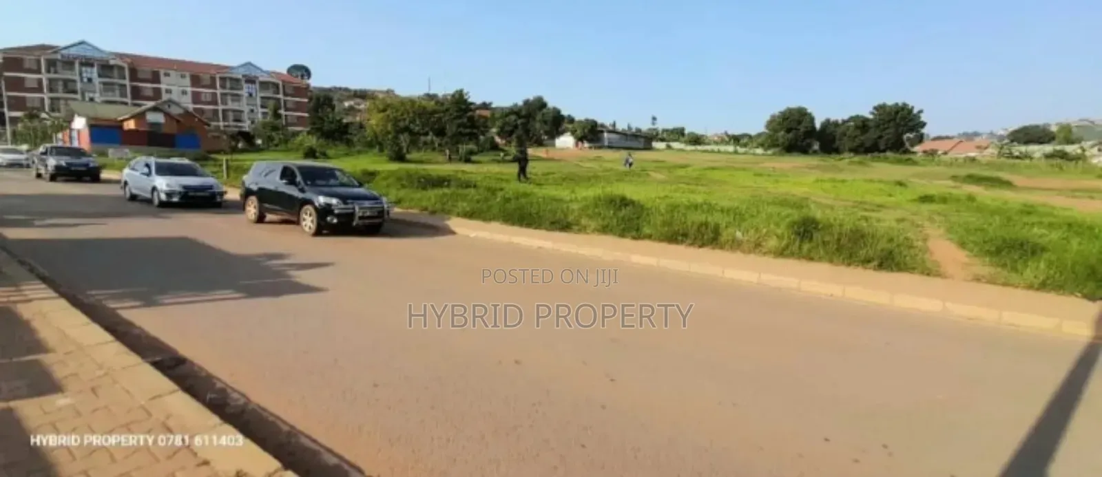 Commercial Plots for Sale at Seguku~Lweeza Along Entebbe Rd.