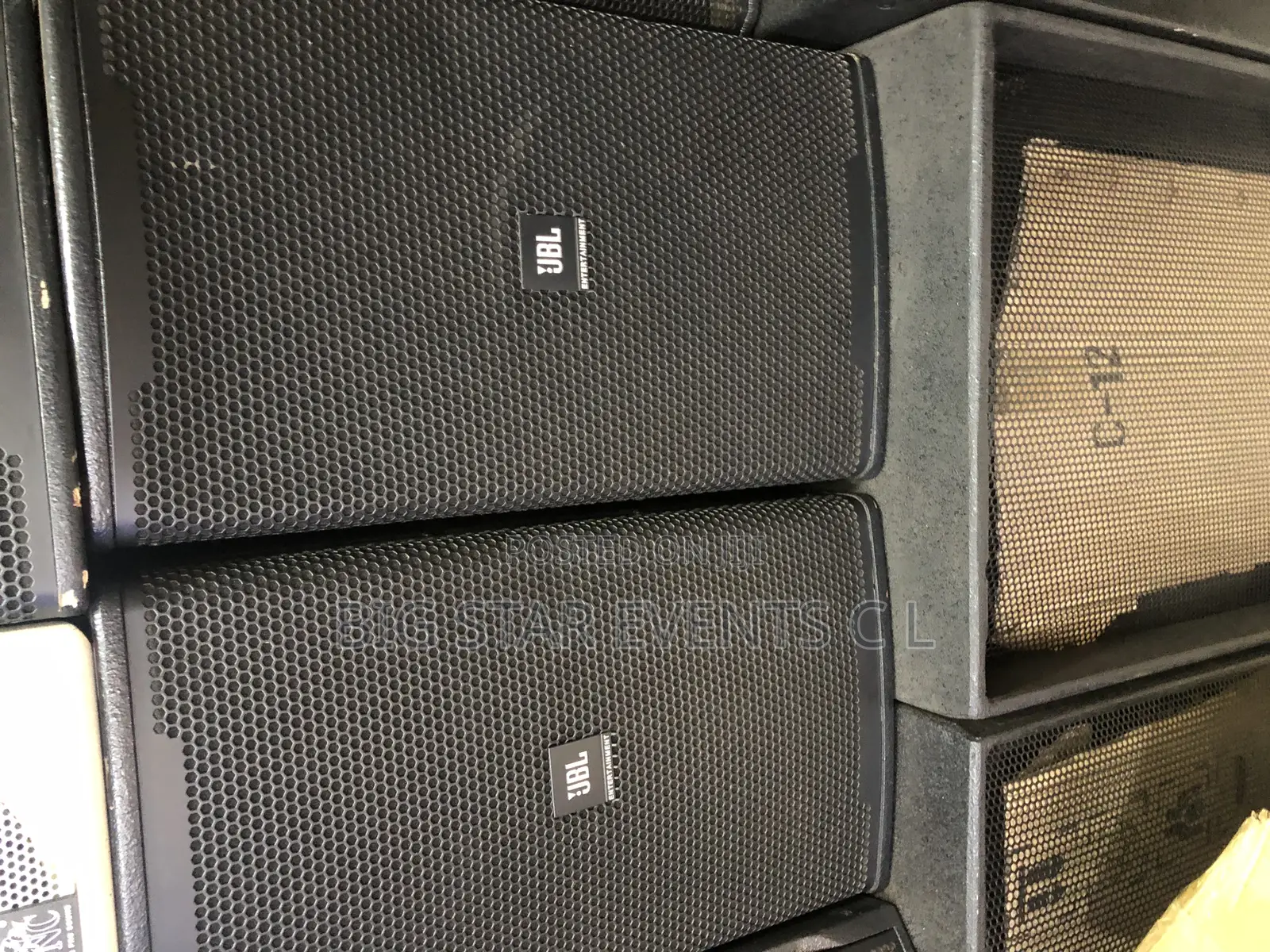 Original Bj Speakers