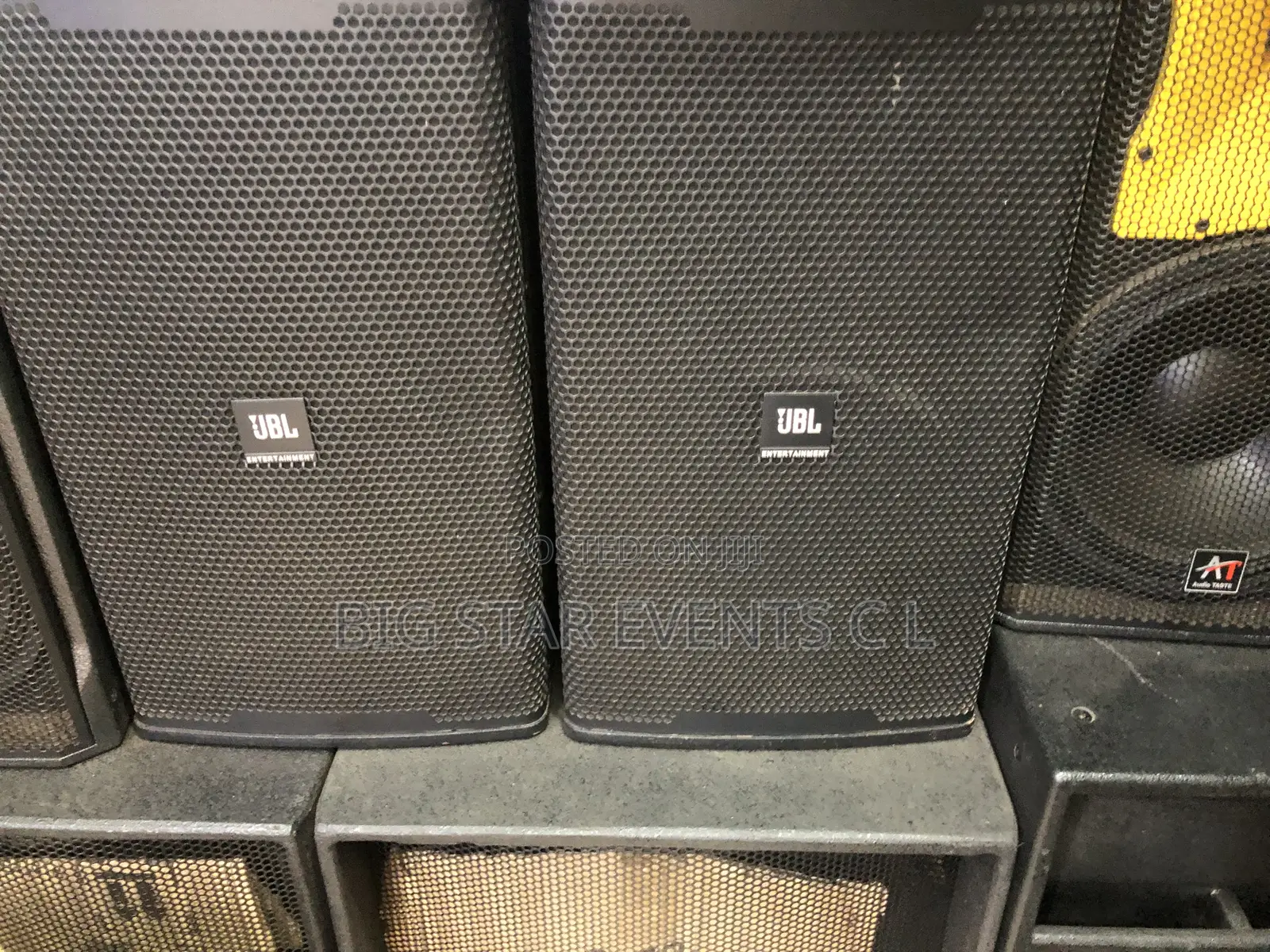 Original Bj Speakers