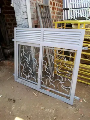 Broken Designed Window