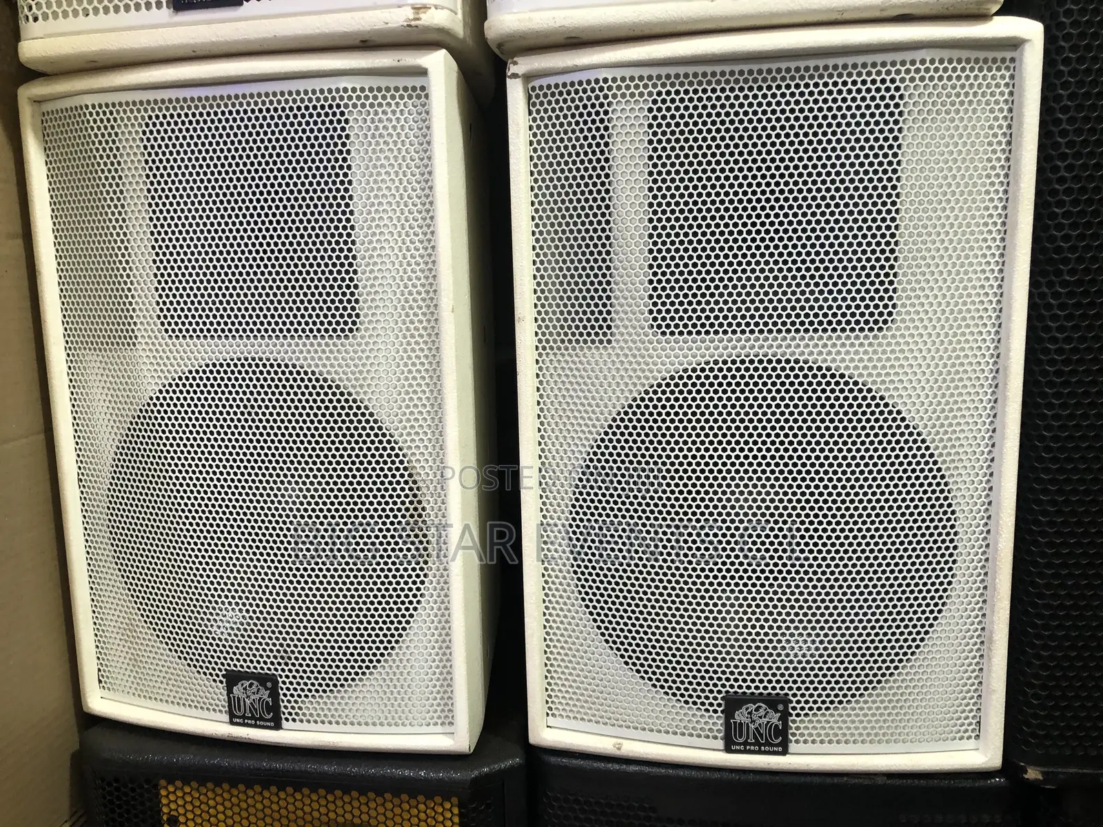 Unc Speaker 10inches Original