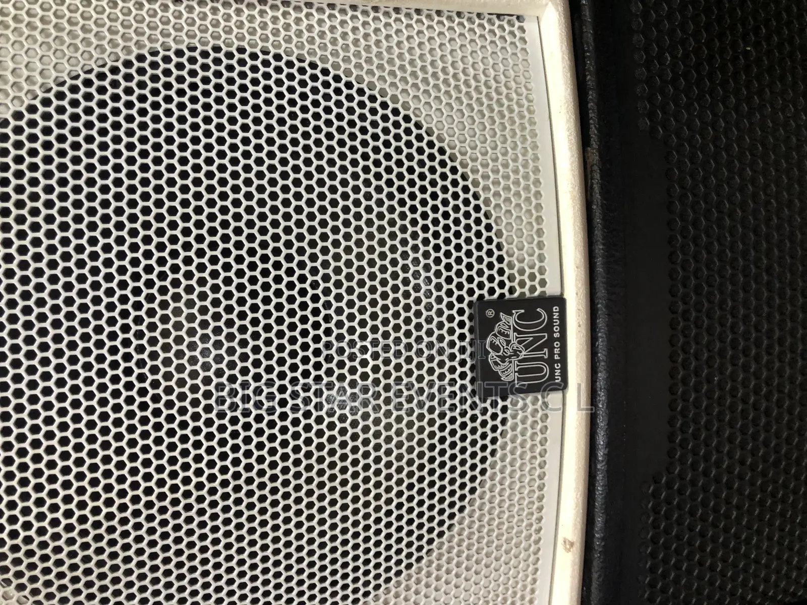 Unc Speaker 10inches Original