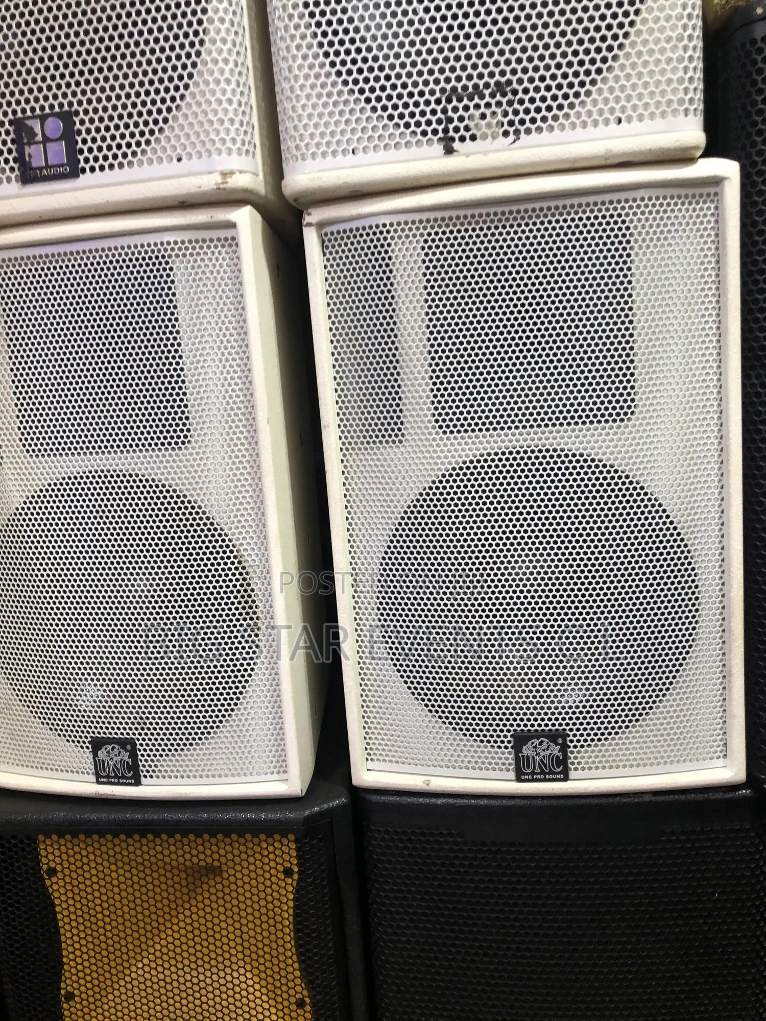 Unc Speaker 10inches Original