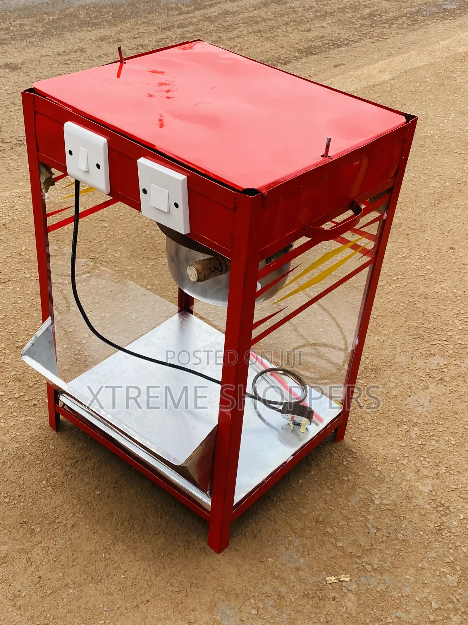 High Made /Low Cost ; Electric Popcorn Machine /High Production