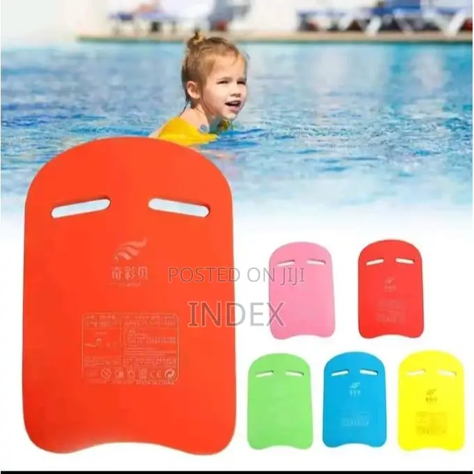 Kick Board Swimming Training Floater Kids And Adults- Multicolour