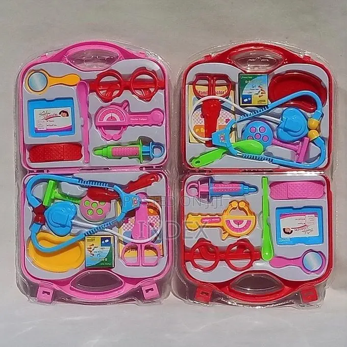 Kids Doctor Pretend Play Kit Simulation Doctors Playset