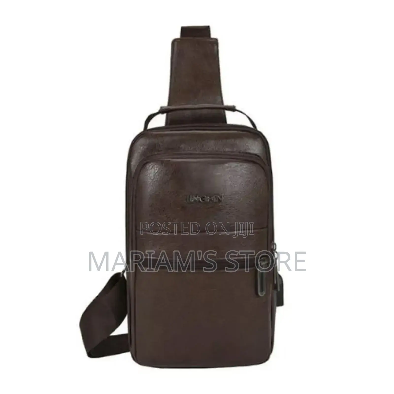 Men Fashion Multifunction Travel Shoulder Bag
F