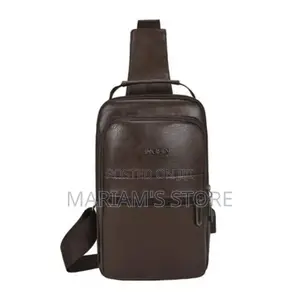 Men Fashion Multifunction Travel Shoulder Bag
F