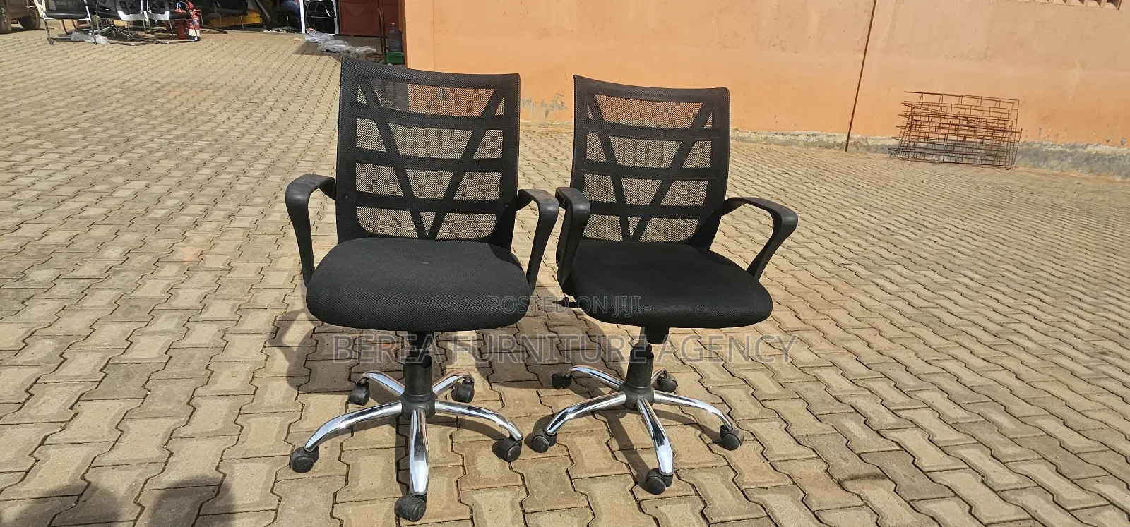 2pcs of Slightly Used Original Chairs