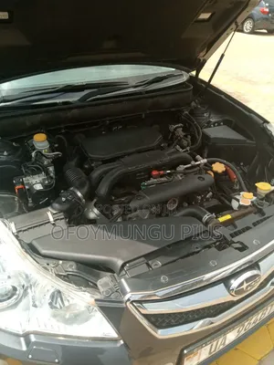 Subaru Legacy 2010 Black