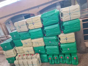 Hdpe Plastic Jerrycans 20litres 5pcs