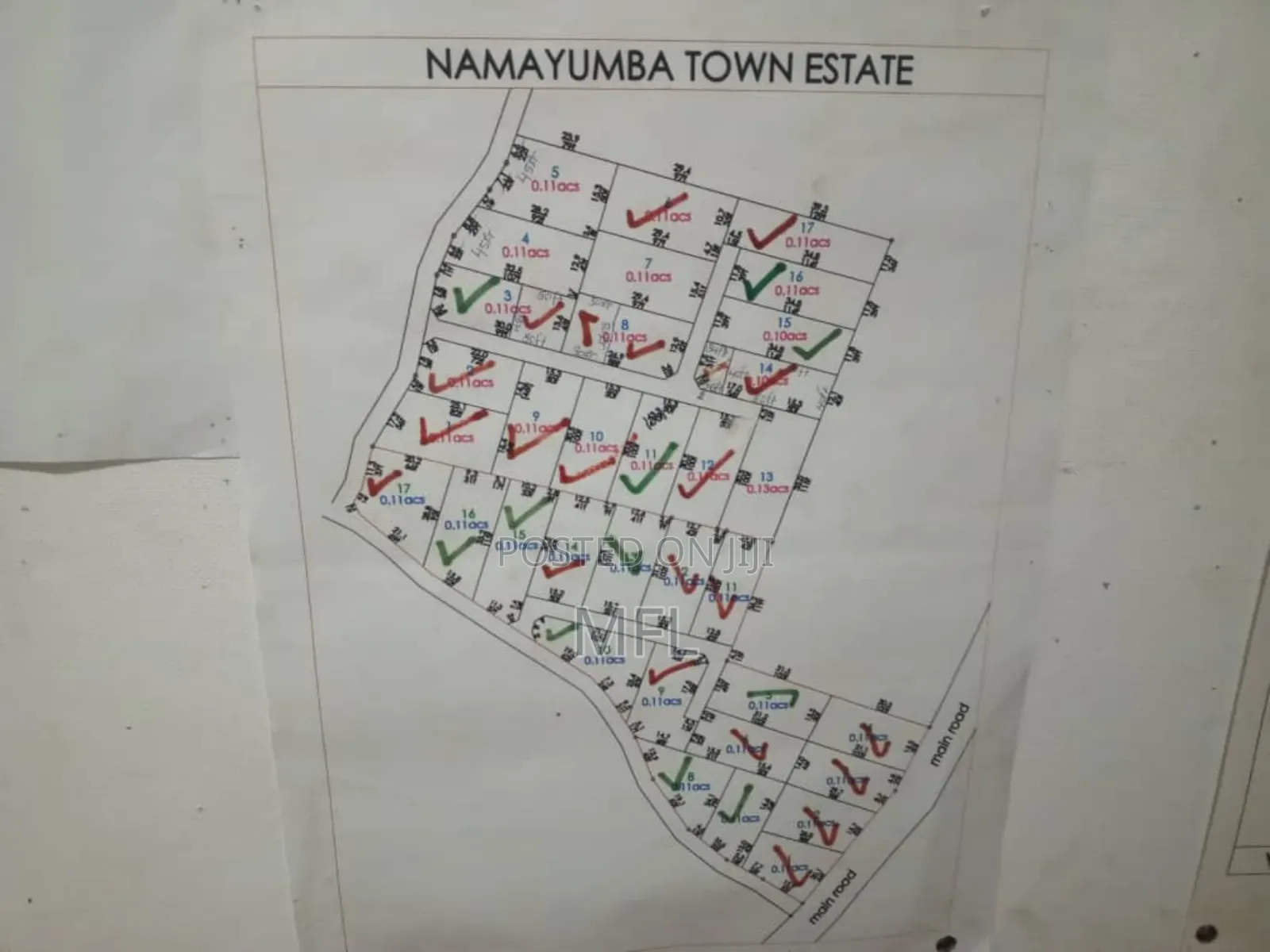 Namayuba Town Estate/ Agreement Sale