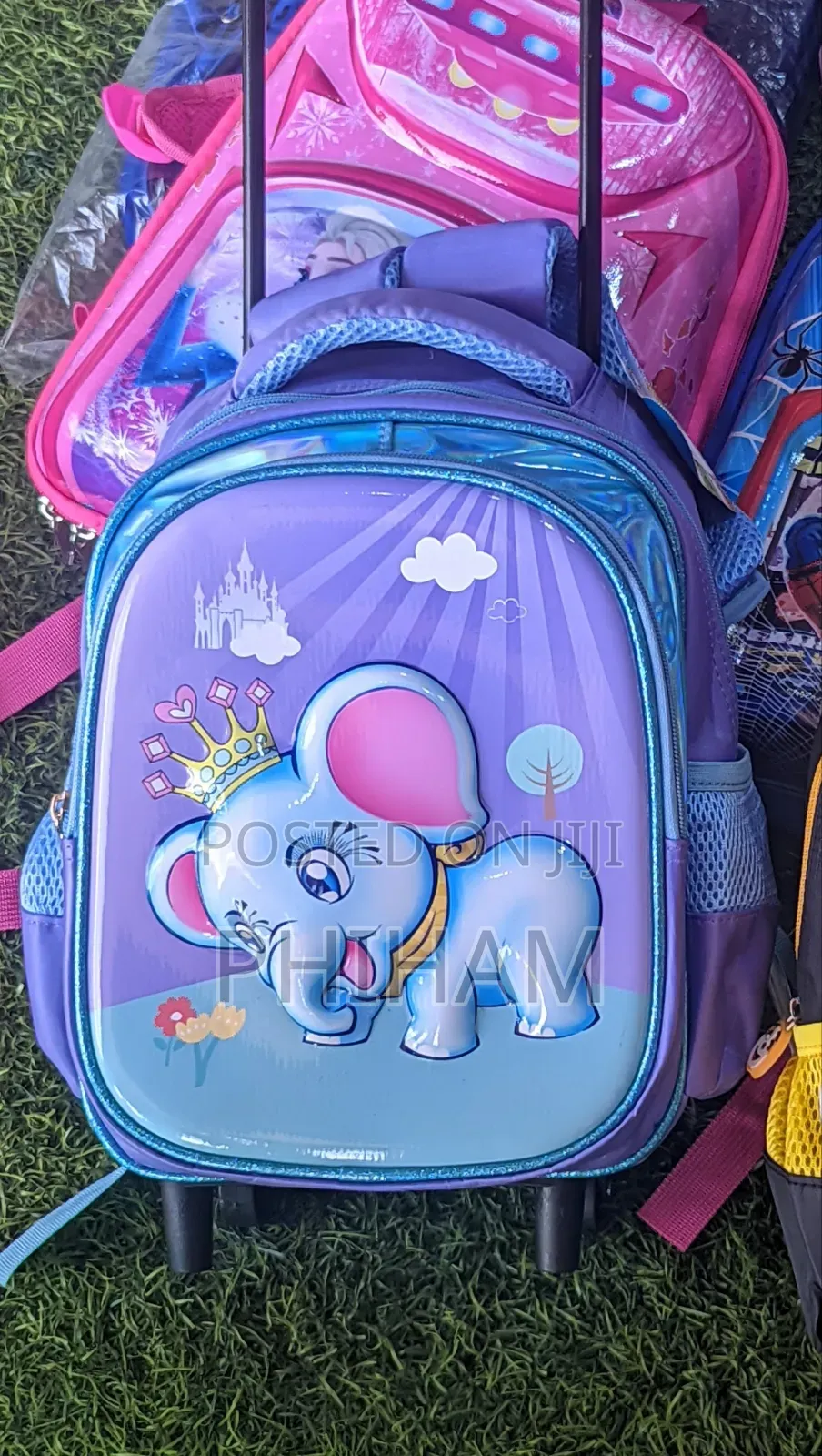 Kids Trolly Bags(Small Size)