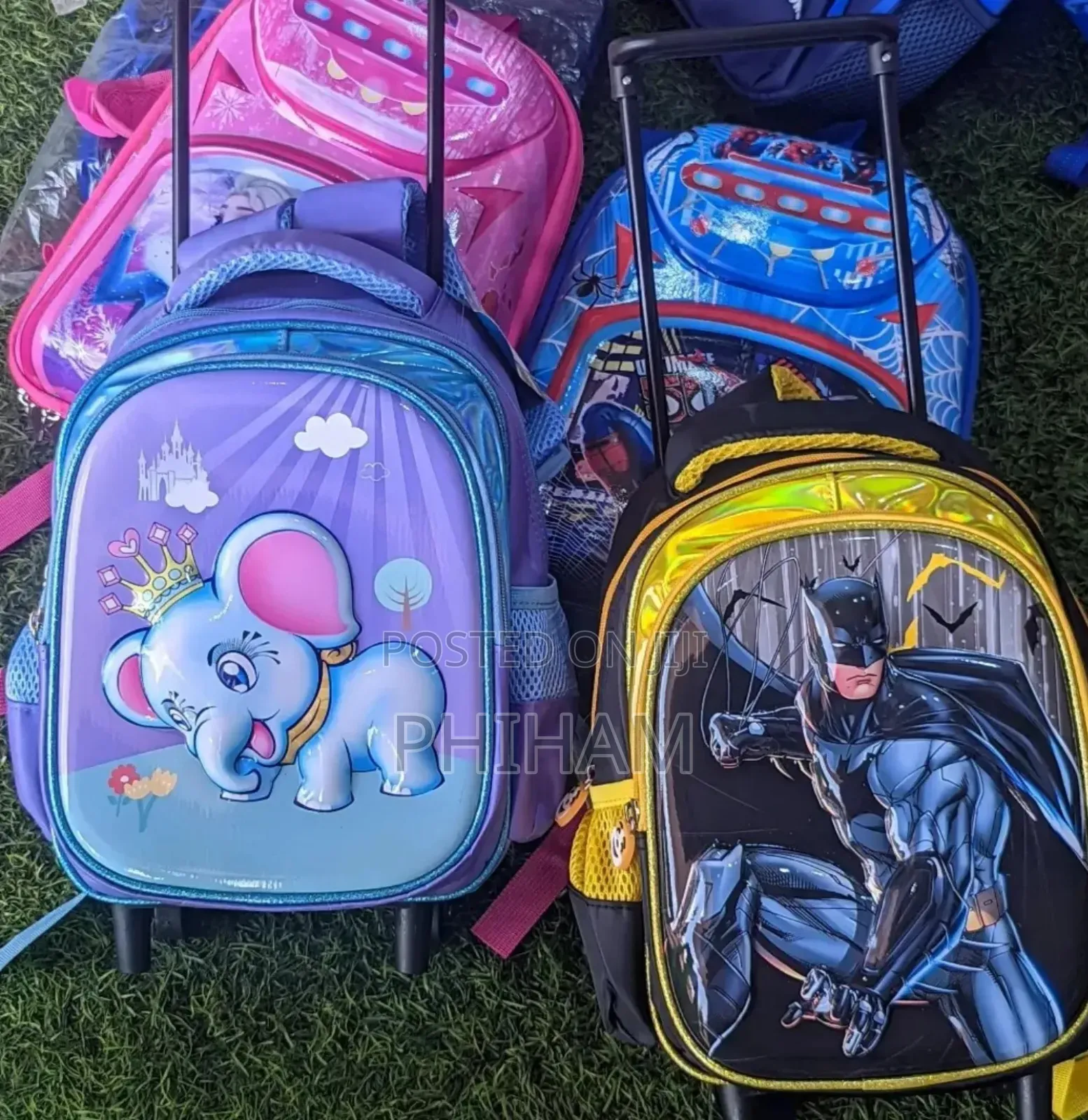 Kids Trolly Bags(Small Size)