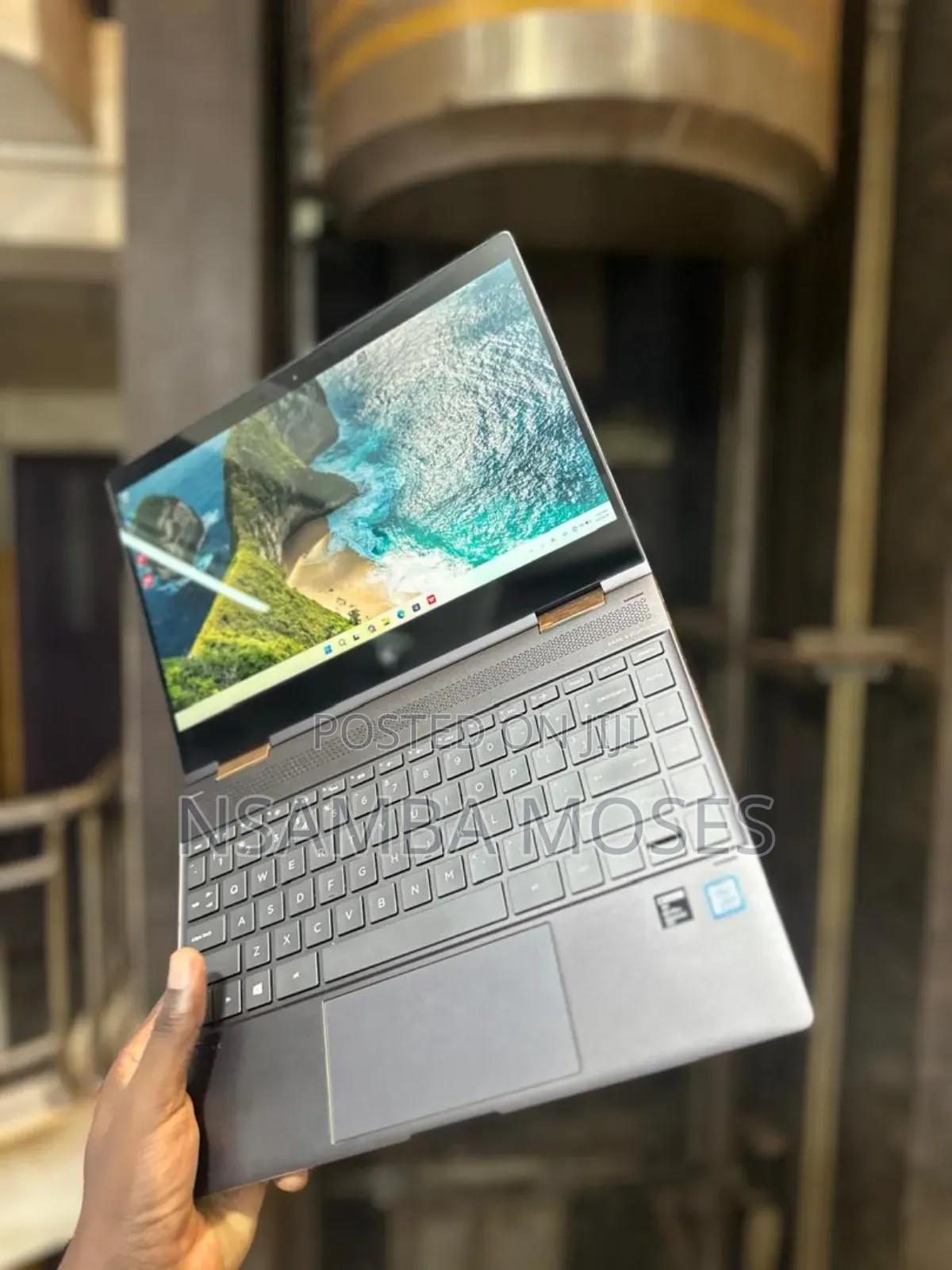 Laptop HP Spectre X360 13t 8GB Intel Core I5 SSD 256GB