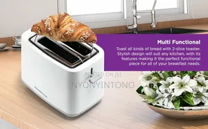 Kenwood Tcp01a0wh 2slice Regular Toaster