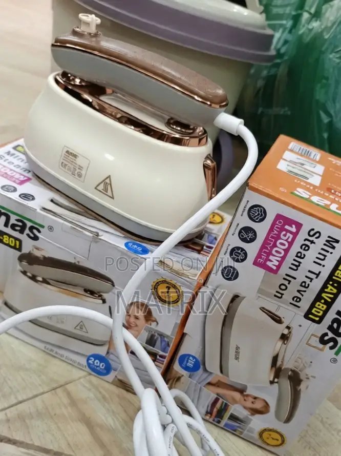 Mini Travel Steam Iron