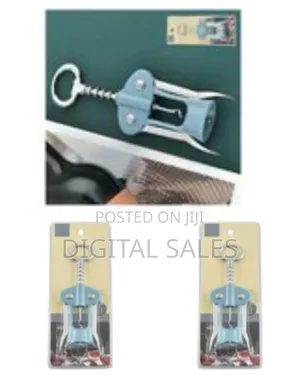 The Blue Winged Corkscrew Opener
