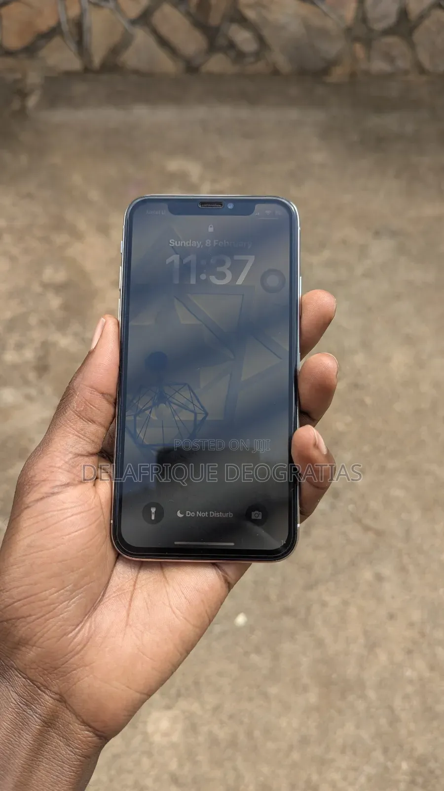 Apple iPhone X 256 GB White