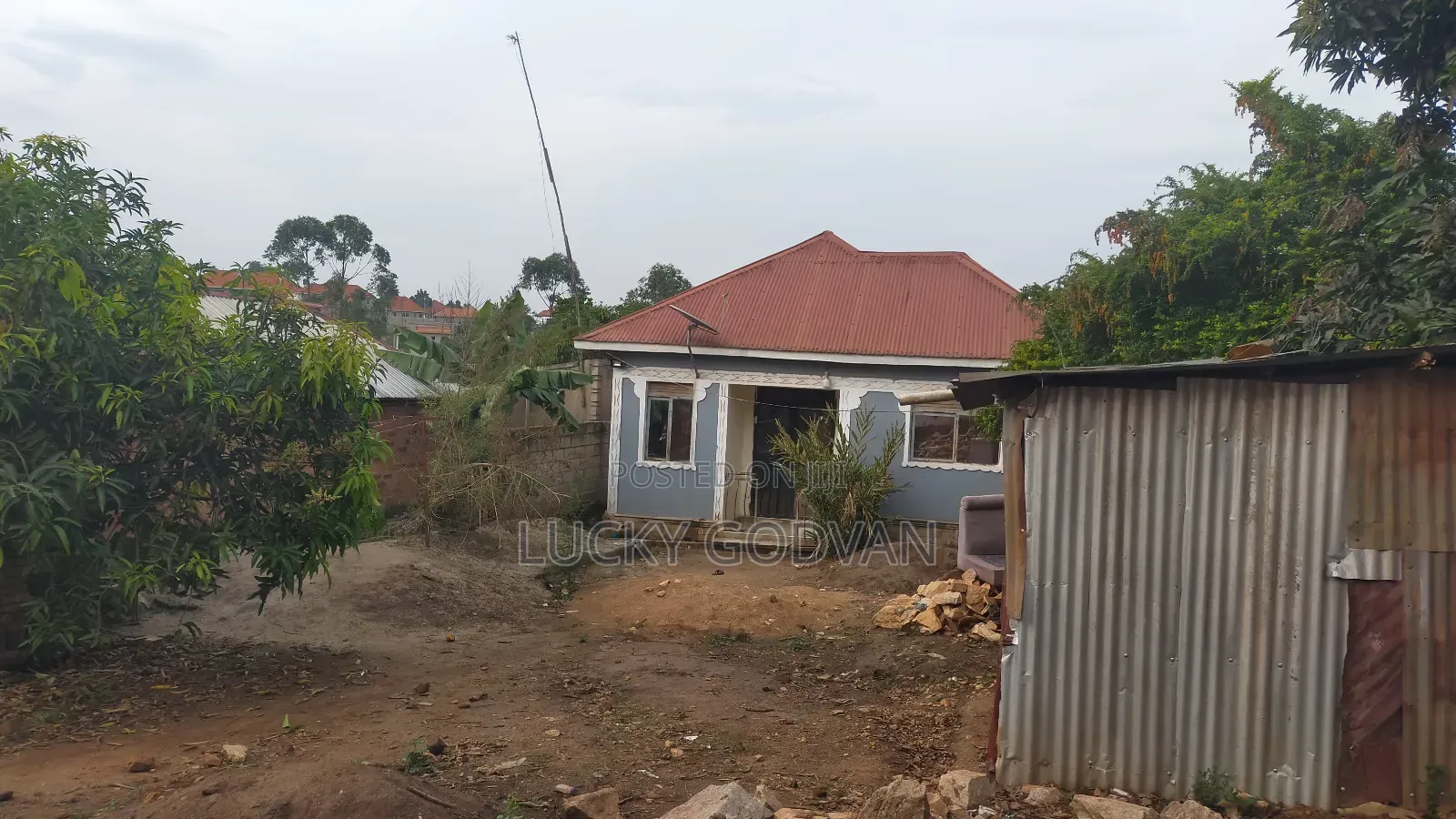 2bdrm Bungalow in Kira for sale