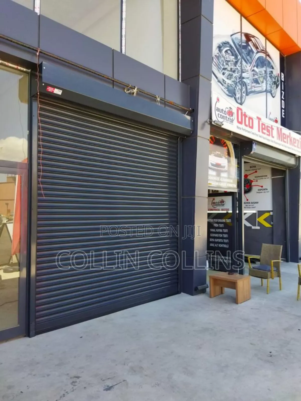 Roller Shutters