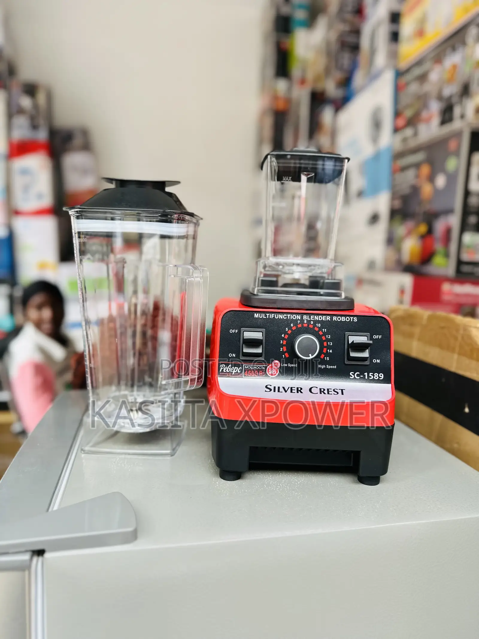 Silver Crest Commercial Blender