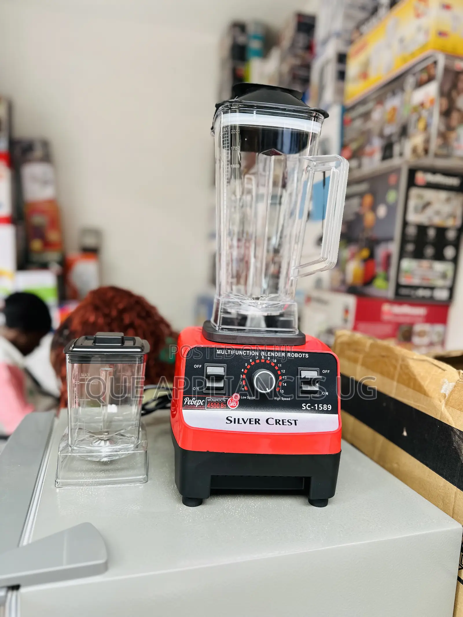 Silver Crest Commercial Blender