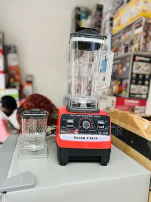 Silver Crest Commercial Blender