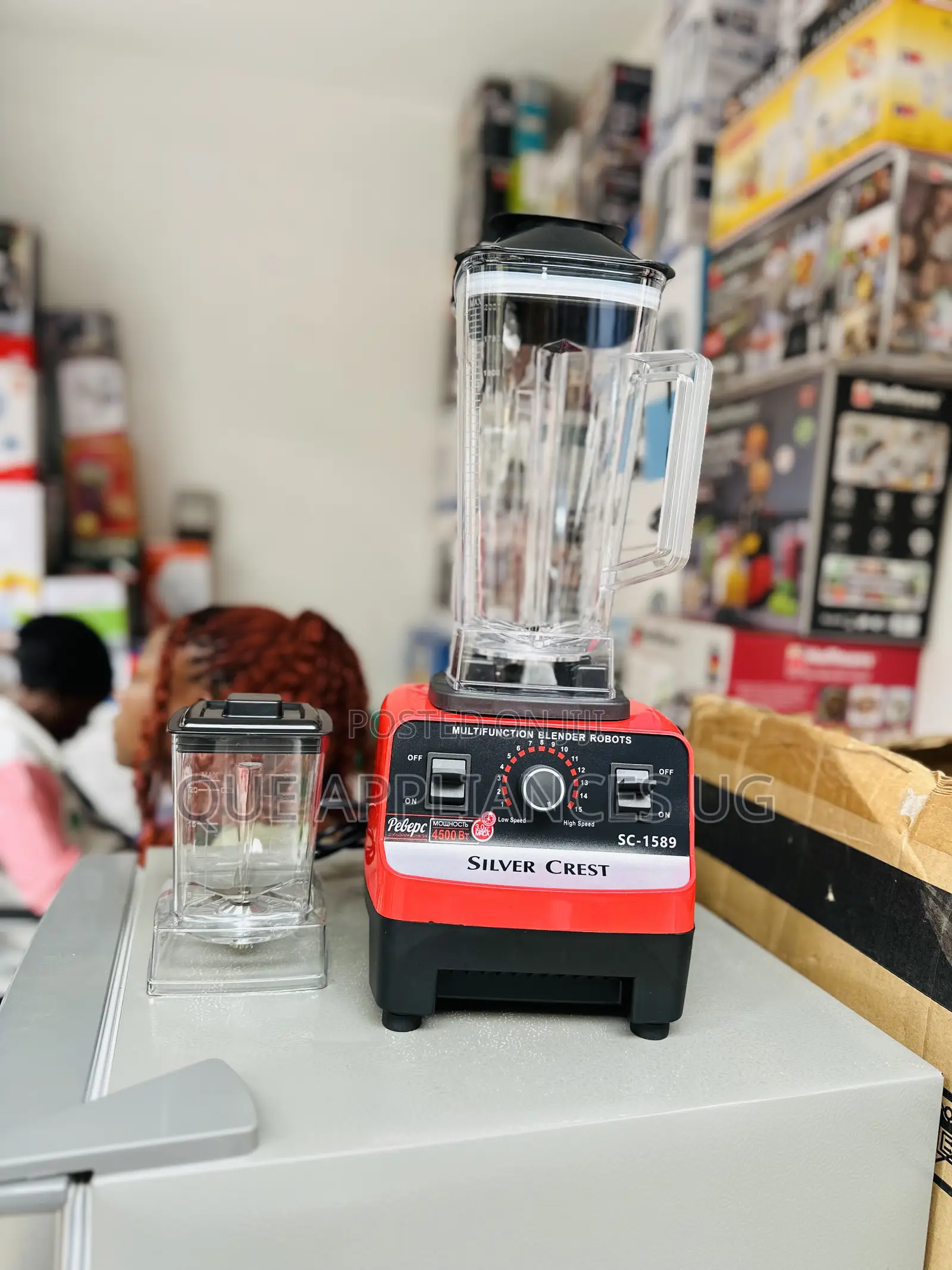 Silver Crest Commercial Blender