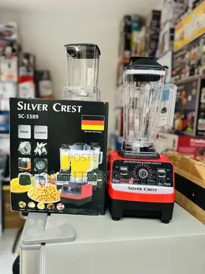 Silver Crest Commercial Blender