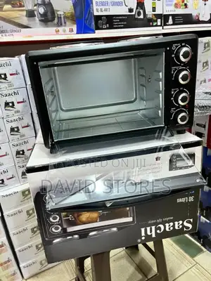 Saachi 30l Electric Oven With Two Hot Plates