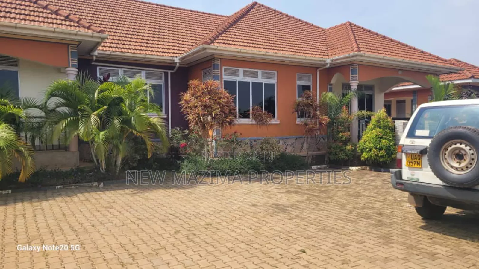 7bdrm Bungalow in Kitala Ntebe Rd, Central Division for rent