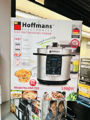 3 in 1 Hoffman Pressure Cooker Hm-718