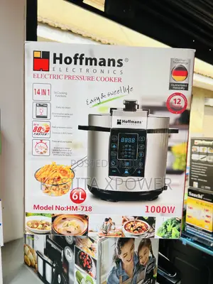 3 in 1 Hoffman Pressure Cooker Hm-718