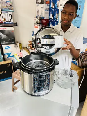 3 in 1 Hoffman Pressure Cooker Hm-718