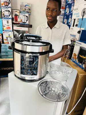 3 in 1 Hoffman Pressure Cooker Hm-718