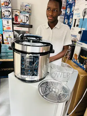 3 in 1 Hoffman Pressure Cooker Hm-718