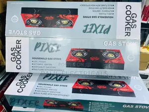 Pixel Double Gas Burner Glass